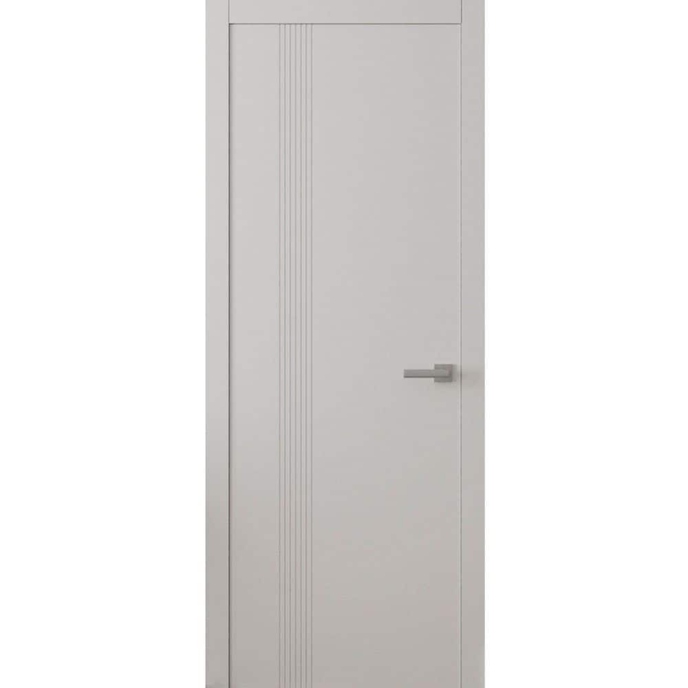0112 24 in. x 80 in. Sold Core Arctic White Color Wood Interior Door Kit with Quick Assemble Jamb price history on PriceWatchPro