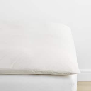 Company Cotton Percale Featherbed Mattress Cover