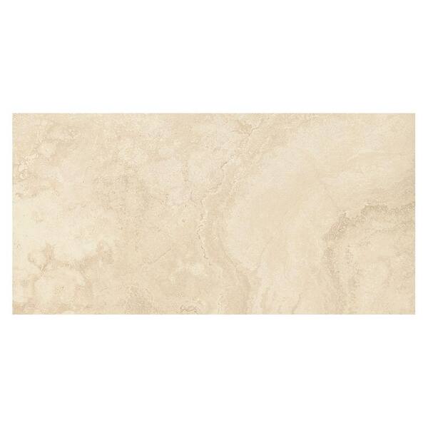 Marazzi Developed by Nature Rapolano 24 in. x 24 in. Glazed Porcelain Floor and Wall Tile