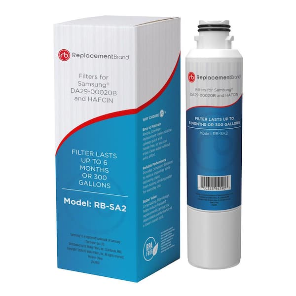 Samsung Aqua-Pure Plus DA29-00020B Comparable Refrigerator Water Filter
