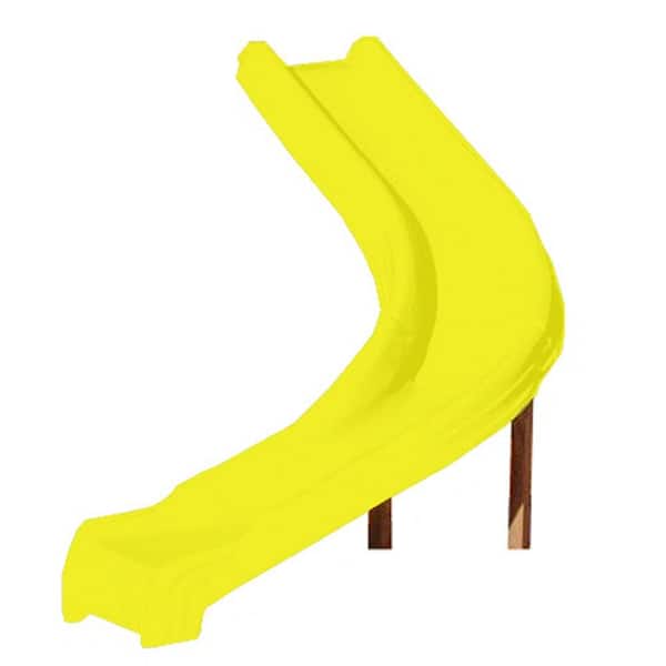 Swing-N-Slide Playsets Yellow Side Winder Slide
