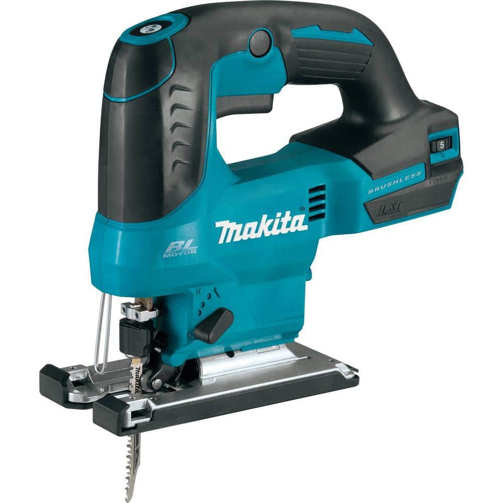 Makita 18V LXT Lithium-Ion Brushless Cordless Jig Saw (Tool Only) XVJ04Z  The Home Depot