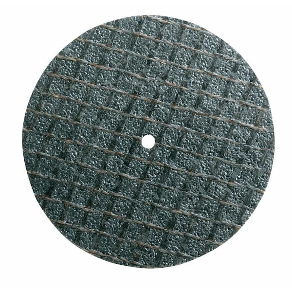 Dremel 1-1/4 in. Rotary Tool Fiberglass Reinforced Cut-Off Wheels for Cutting Metal Including Hardened Steel (5-Pack)