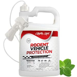 128 oz. Rodent Repellent Spray for Vehicle Engines and Interiors Cars, Trucks, RVs and Boats