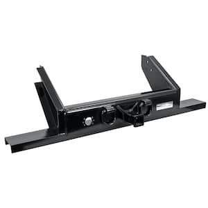 Flatbed/Flatbed Dump Hitch Plate Bumper With 2 in. Receiver