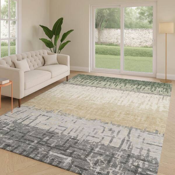 Addison Rugs Chantille Machine Washable Indoor/Outdoor Abstract