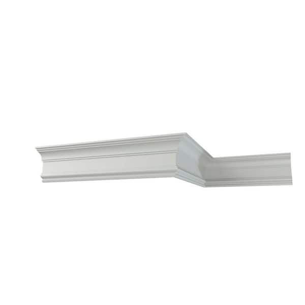 Charlene 2.5 in. D x 6.125 in. W x 94.5 in. L Polyurethane Crown Moulding
