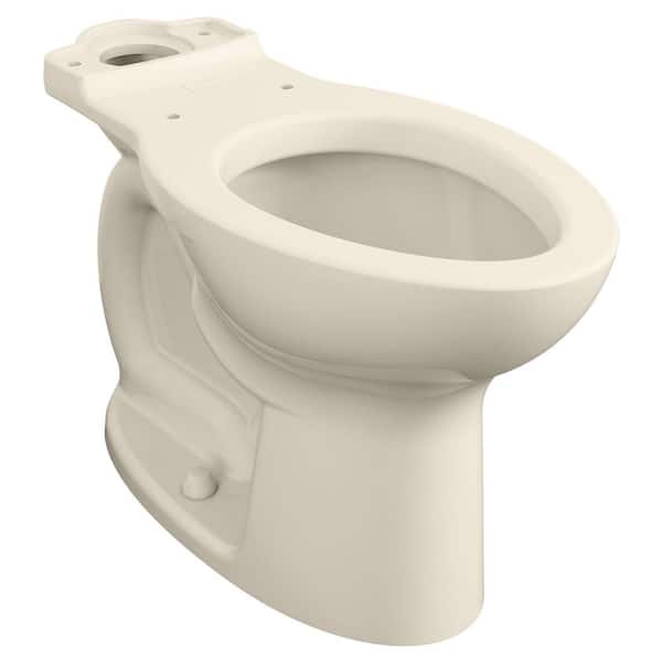 American Standard Cadet 3 FloWise Tall Height Elongated Toilet Bowl Only in Bone