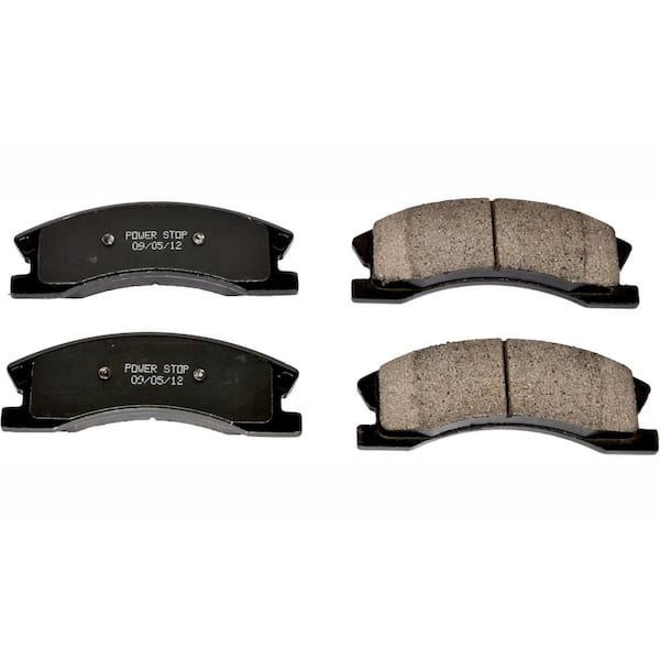 Power Stop Disc Brake Pad Set 1999-2004 Jeep Grand Cherokee 4.0l 4.7l