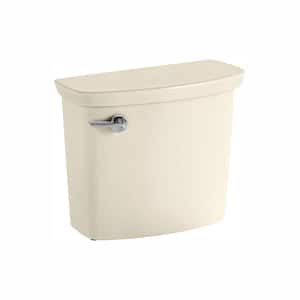 Vormax 1.28/1.6 GPF Single Flush Toilet Tank Only in Linen