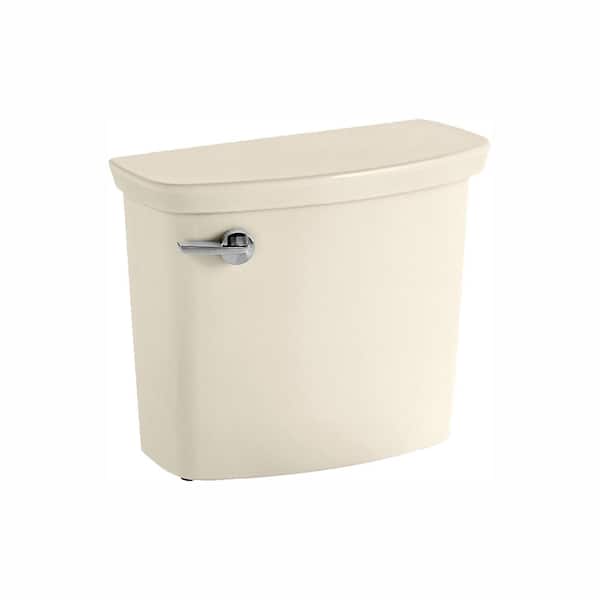 American Standard Vormax 1.28/1.6 GPF Single Flush Toilet Tank Only in Linen