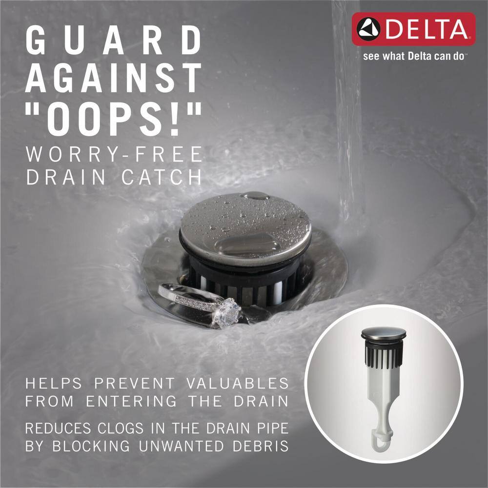 Vesna 3-Hole Widespread Nickel Bathroom Faucet with Drain Assembly