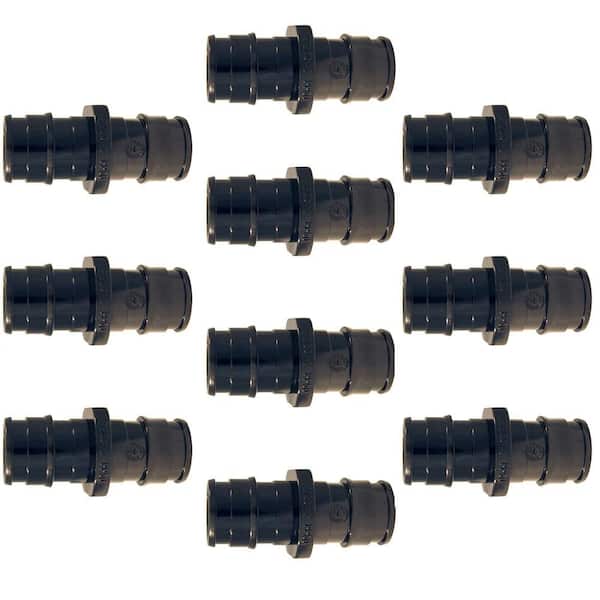 1/2 in. Poly-Alloy PEX-A Expansion Barb Coupling (10-Pack)