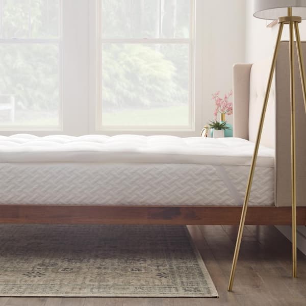 Linenspa Signature Collection Down Alternative Fiber Full hot Mattress Topper