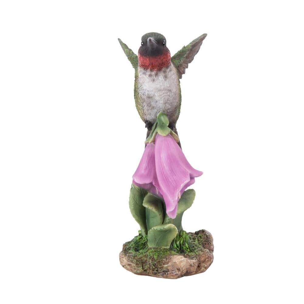 Hummingbird On Foxglove Statue price history on PriceWatchPro