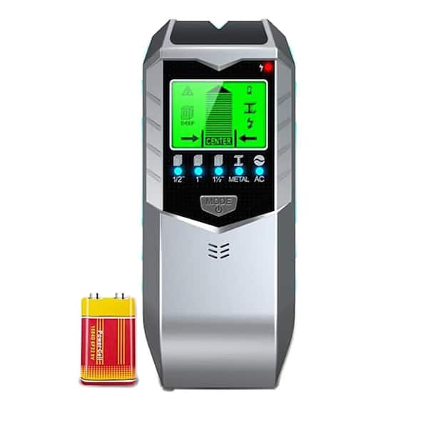 5 in 1 Electronic Stud Finder Wall Scanner Enhanced Accuracy for Wood Metal AC Wires with LCD Display and Audio Alarm