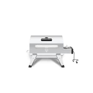 Table Top Portable Electric Grill in Stainless Steel