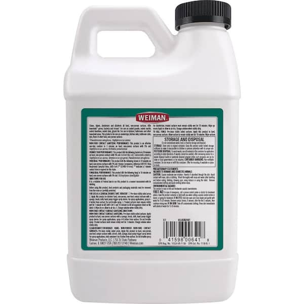 Weiman 24 oz. Quartz Clean and Shine Countertop Polish Spray 595 - The Home  Depot