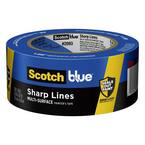 The Ultimate Guide to Epoxy Resin Tape: Top 4 Products, Uses and Advantages || ScotchBlue Sharp Lines Multi-Surface Painter's Tape with Edge-Lock