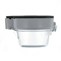 Decora/GFCI 1-Gang Extra Heavy-Duty Raintight While-In-Use Device Mount Horizontal Cover with Lid, Clear 5981-UCL
