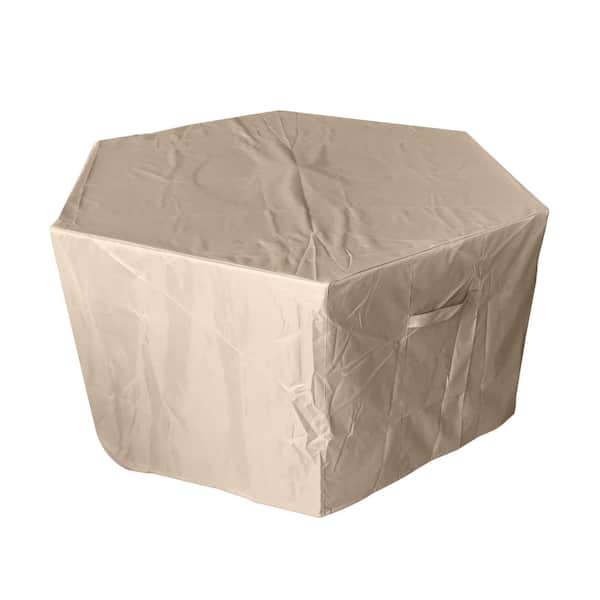 Unbranded 55 in. Hexagon Fire Pit Cover