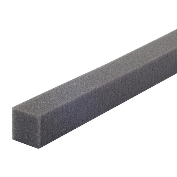 1.25 in. x 42 in. Gray Window Seal for Window Air Conditioner Weatherstrip