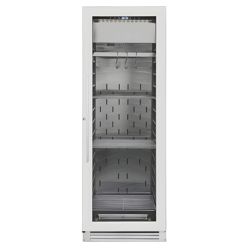 Ca'Lefort 24 in. 12.5 cu. ft. Commercial Dry Aging Refrigerator Meat Aging Machine in Stainless Steel Dual Fan System