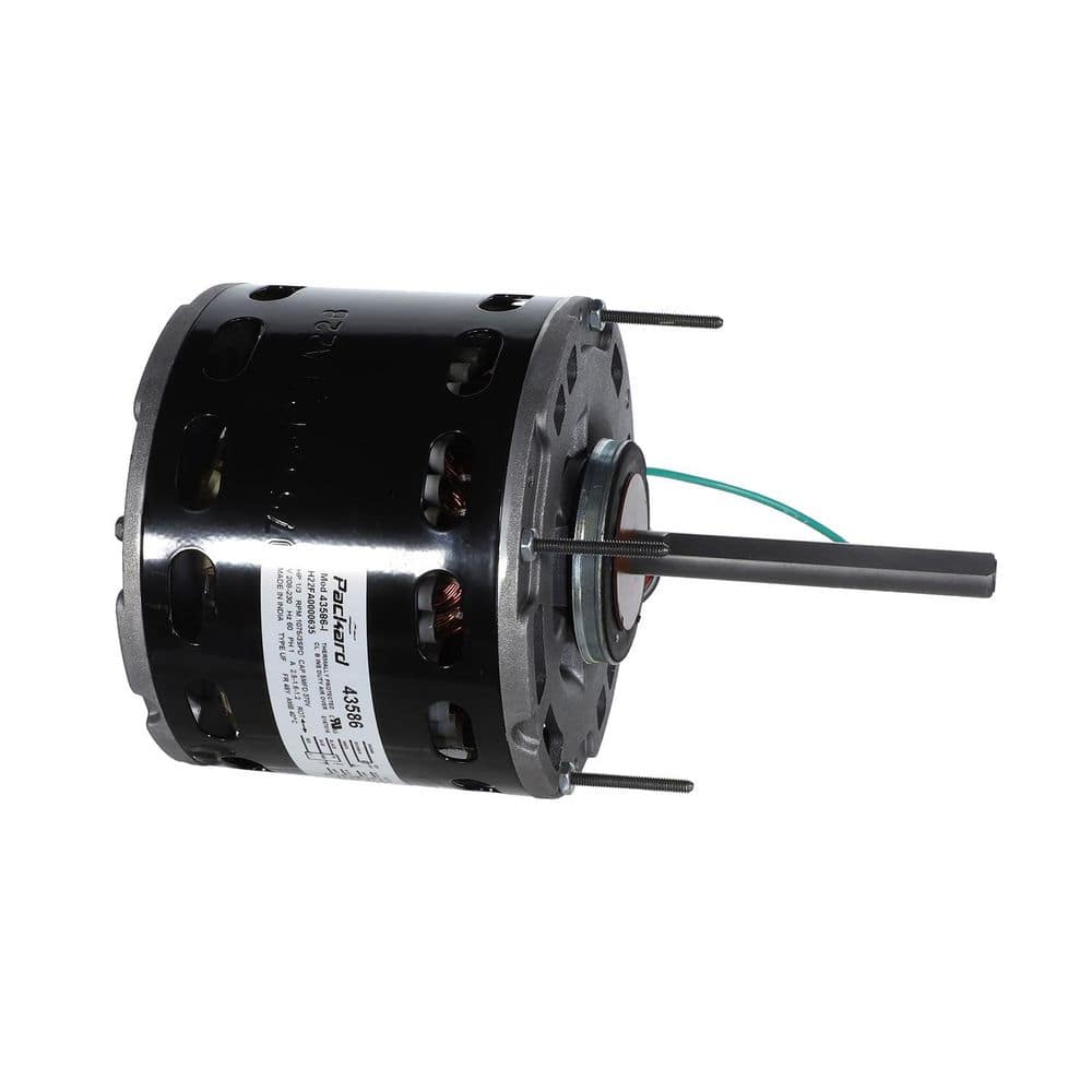 48 Frame 1/3 HP, 1075 RPM, 3 Speed Direct Drive Blower Motor, 208-230 Volts price history on PriceWatchPro