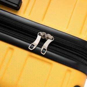 Yellow - Luggage - Home Decor - The 