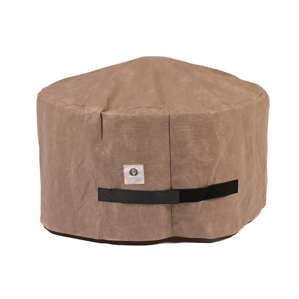 Classic Accessories Duck Covers Elite 50 in. Round Fire Pit Cover