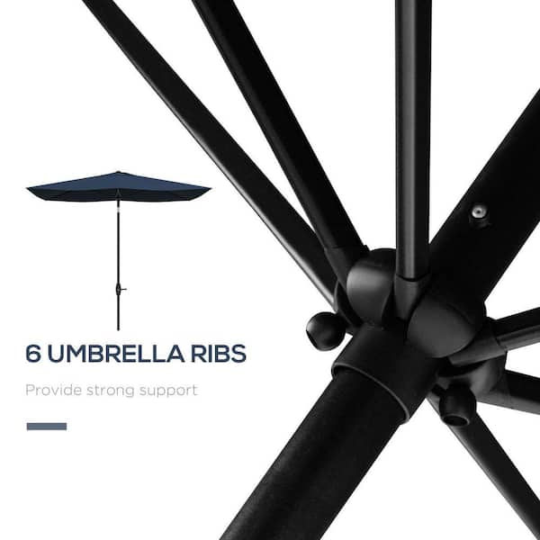 10 x 6 black patio umbrella near me Amazon.com : FansaFurn Umbrella, 6.5' 10' Rectangular Metal Pole Outdoor Patio Umbrella, Yard with Crank and Push Button Tilt, Steel Ribs, Polyester Canopy, : Patio, Lawn & Garden now more than ever Black Crank Rectangle Outdoor Patio
