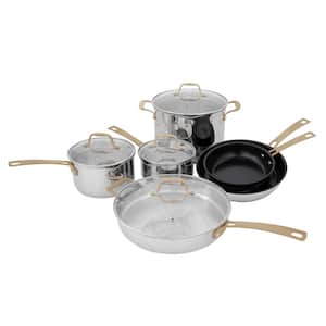 This #1 Bestseller kitchen cookware set on  is nonstick and nontoxic!
