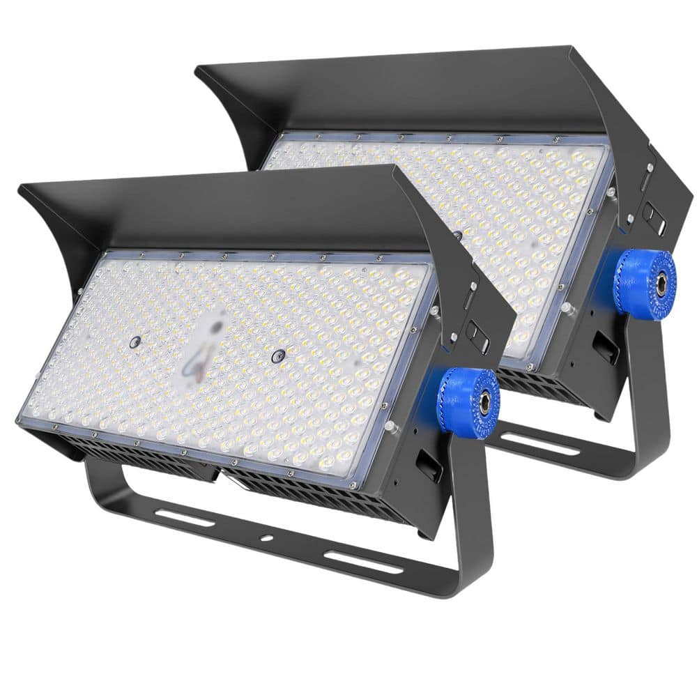 Commercial 1500-Watt Equivalence Outdoor Bronze Soccer Field Arena Lights 39000Lumen Integrated LED Flood Light,(2-Pack) price history on PriceWatchPro