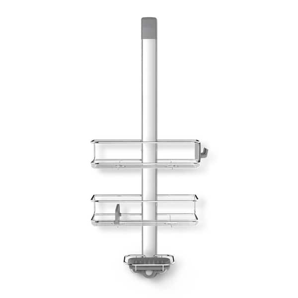 simplehuman Stainless Steel Metal Shower Caddy + Reviews