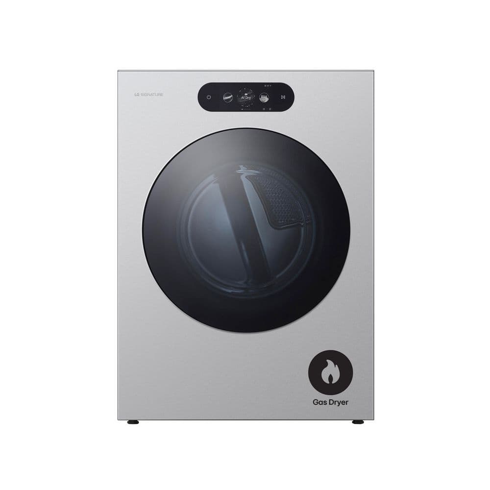 LG Signature 9.0 cu. ft. Vented Mega Capacity Stackable Smart Gas