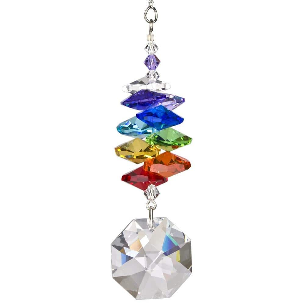 UPC 028375215010 product image for Woodstock Rainbow Makers Collection, Crystal Rainbow Cascade, 4 in. Octagon Crys | upcitemdb.com