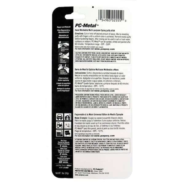 EP2 Steel Reinforced Epoxy Putty Kit 56g Adhesive Dispensing Ltd