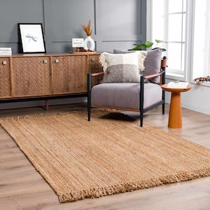 Moncton Light Brown 3 ft. x 8 ft. Area Rug