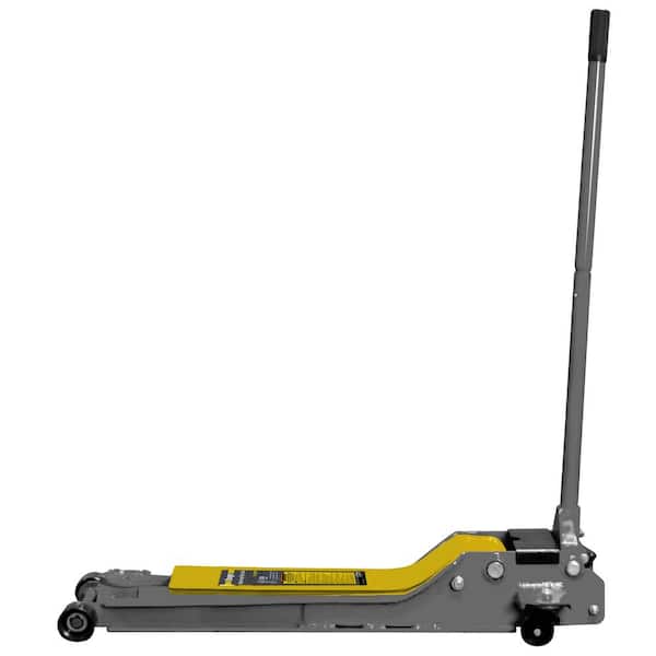 RANGER RFJ-3000LPF 1.5-Ton Capacity Super-Long Floor Jack with 34 in. Long Chassis and 2.75 in Low-Profile Height