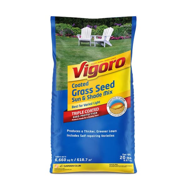 20 lbs. Sun and Shade Grass Seed Mix