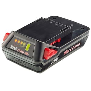 18-Volt Lithium-Ion SlimPack Battery