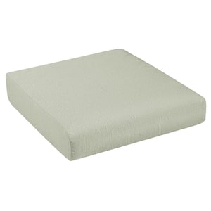 Sunbrella Revive Stem Square Outdoor Seat Cushion