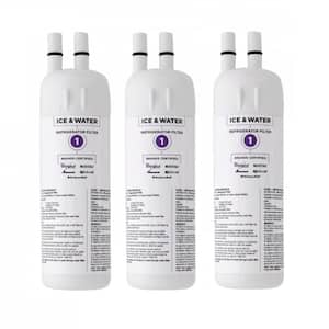 Ice and Water Refrigerator Filter (3-Pack)