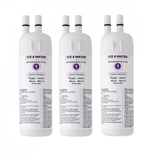 Everydrop Ice & Water 2024 Refrigerator Filter 1 Purple (2 Count) EDR1RXD1