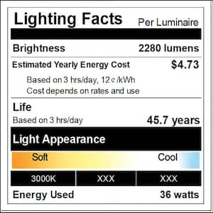 Lumin 15.8 in. 1-Light Wood and White Finish Dimmable LED Flush Mount for Bedroom Kitchen Living Room (3000K)