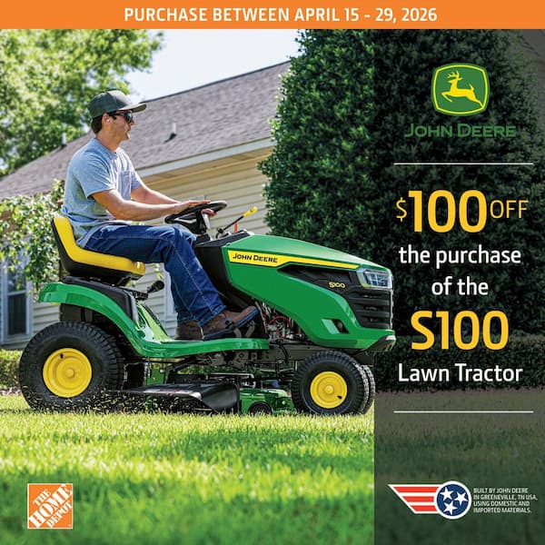 S100 42 in. 17.5 HP Gas Hydrostatic Riding Lawn Mower