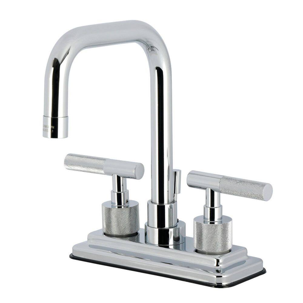 Convergent Deck Mounted 2-Handle 4 in. Centerset Bathroom Sink Faucet with Pop-Up Drain in Polished Chrome price history on PriceWatchPro