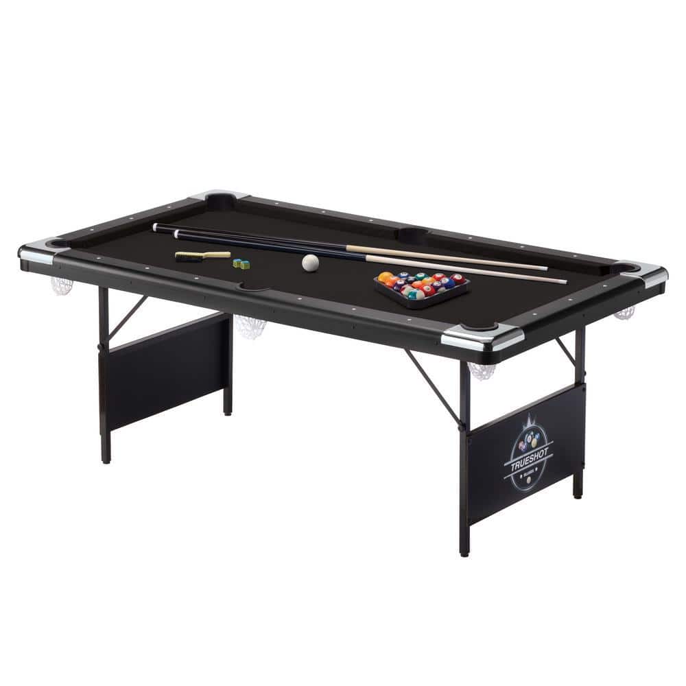 Trueshot 6 ft. Foldable Billiard Table price history on PriceWatchPro