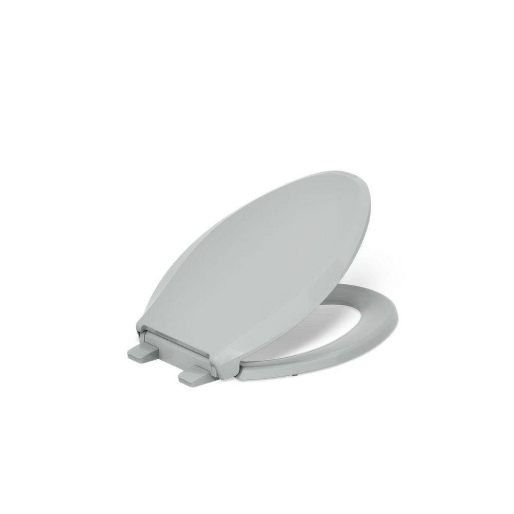 Cachet Elongated Nightlight Quiet Close Toilet Seat in Ice Grey price history on PriceWatchPro