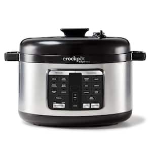 Crock-Pot 7 Qt. Capacity Red Food Slow Cooker Home Cooking Kitchen  Appliance 2133111 - The Home Depot